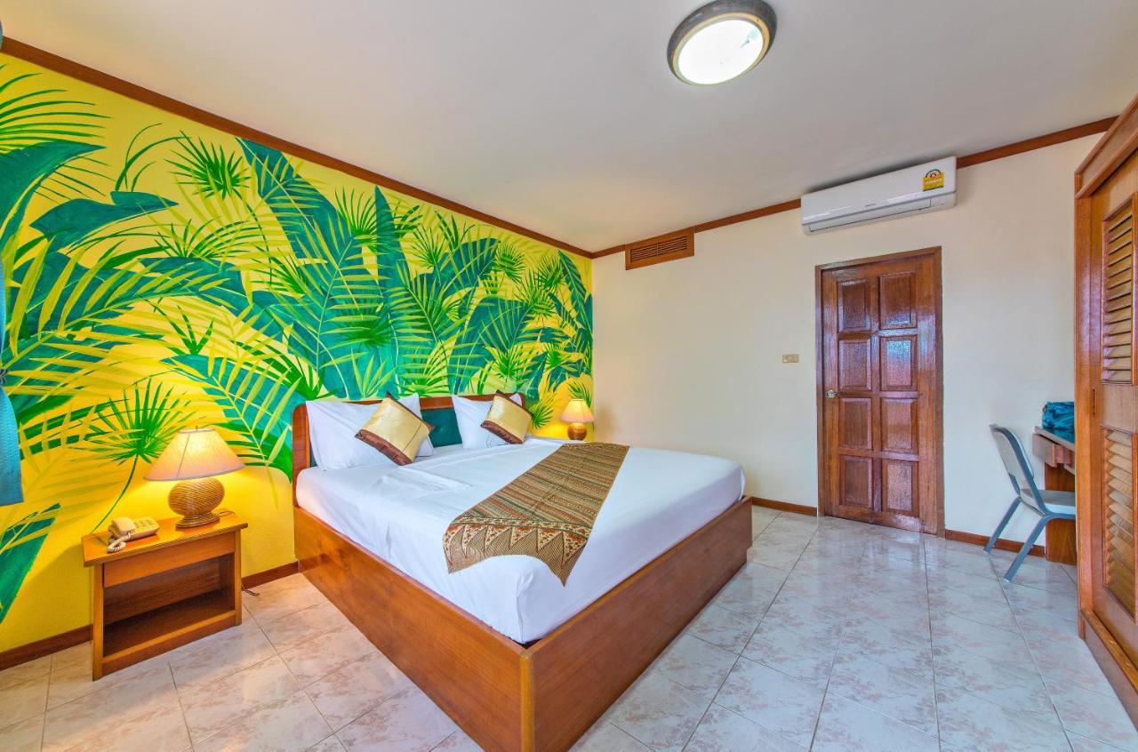 Panda Hotel Patong Экстерьер фото
