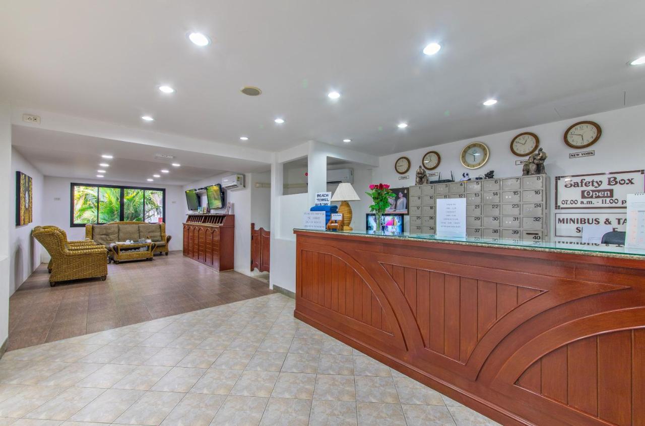 Panda Hotel Patong Экстерьер фото
