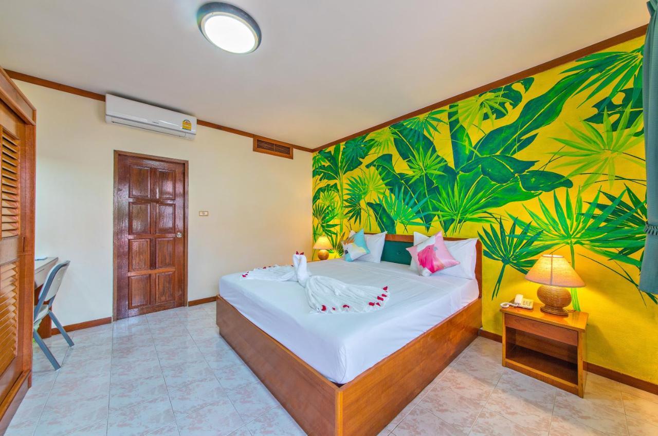 Panda Hotel Patong Экстерьер фото