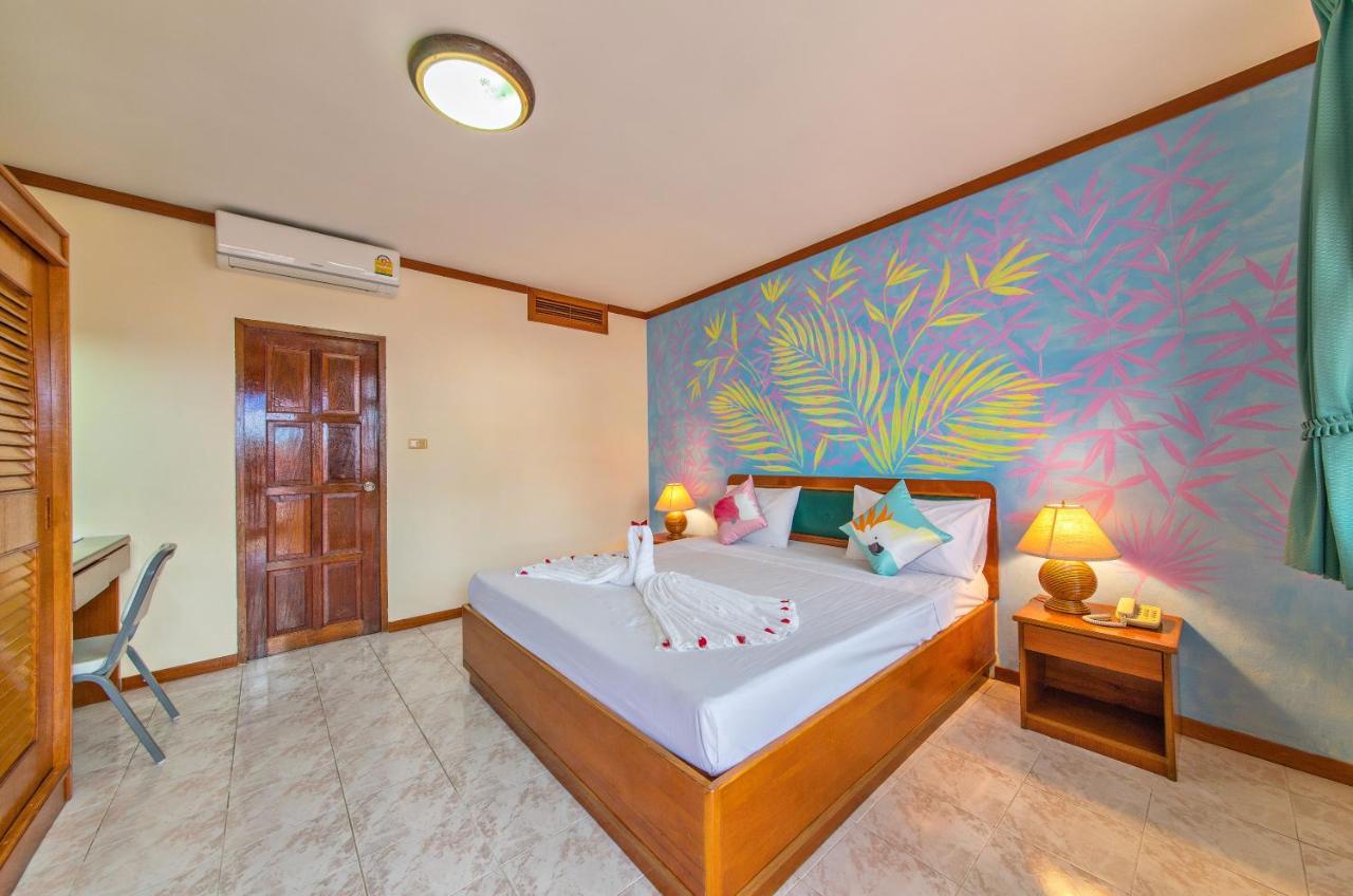 Panda Hotel Patong Экстерьер фото