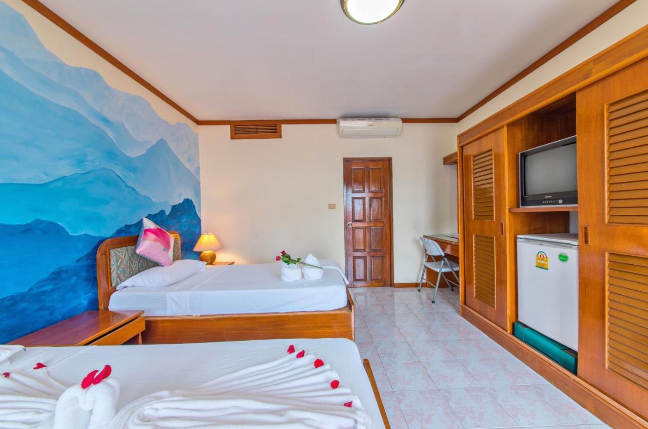Panda Hotel Patong Экстерьер фото